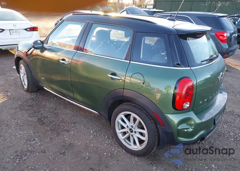 2015 Mini Countryman Cooper S из США, поврежденный, VIN WMWZC5C50FWP48673